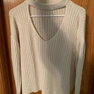 Pacsun size small open neck sweater